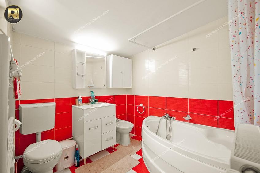 Vanzare casa situata in Galati, zona Port, 3 camere, renovata si mobilata - 8