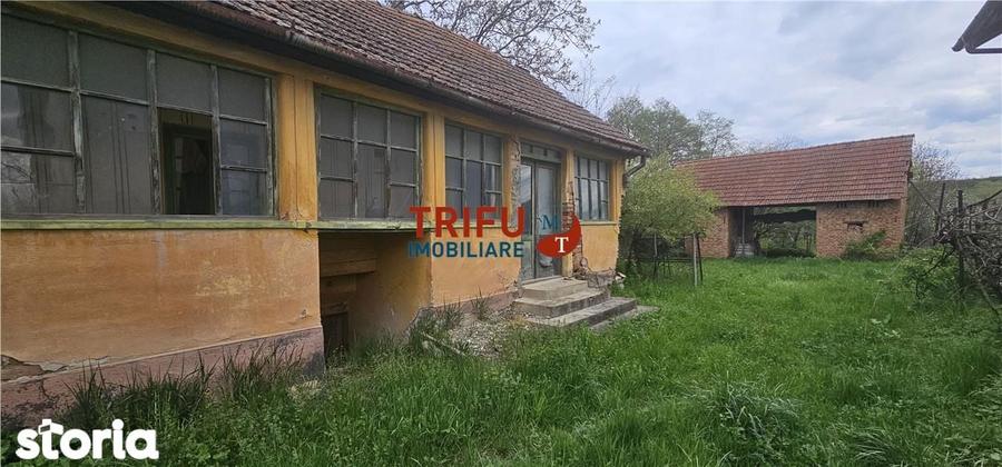 Casa veche + teren 3100 mp | Galda de Jos | Acces rau - 5