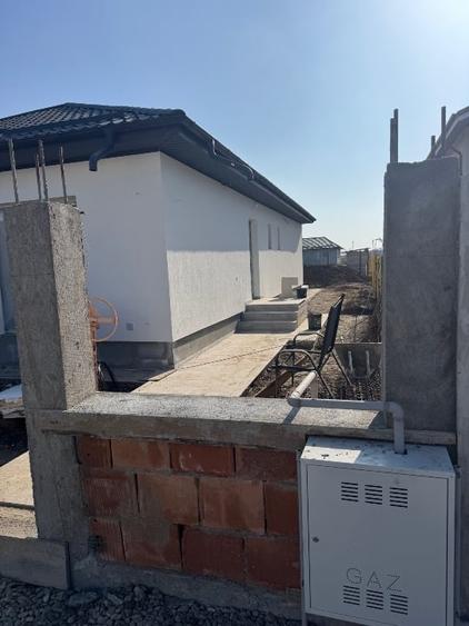 Casă regim parter eficientă termic proiect NZEB - 16