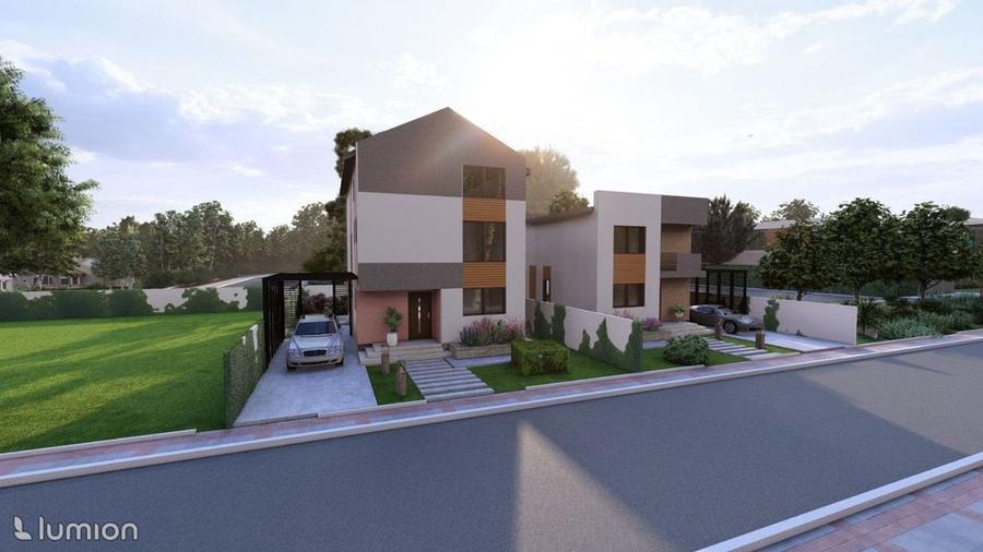 Casa ta ideala! Vila premium cu curte ?i terasa, far... - 7