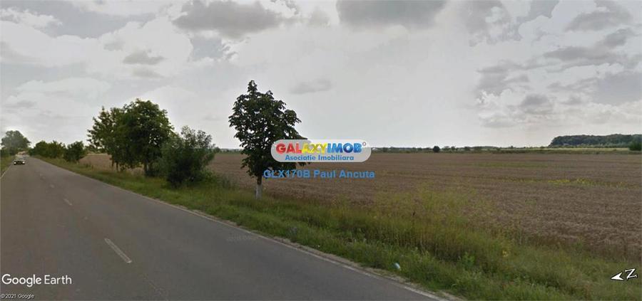 Teren  la sosea Unirii Corbeanca Buftea 14000 mp intravilan - 2
