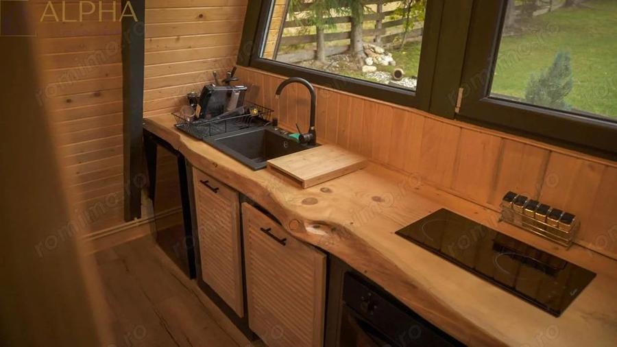 Cabana A Frame 115mp utili, Teren 3450mp, Coada Lacului Colibita - 17