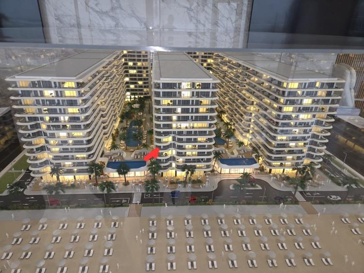 Cesiune Studio cu parcare Resort 5 * prima linie la mare Mamaia Nord  - 11