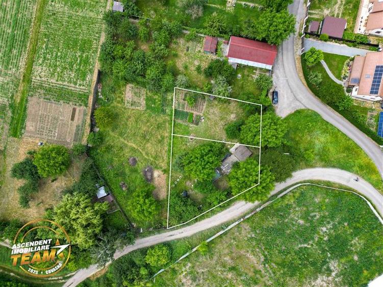 FILM!Teren intravilan+autorizatie constructie casa+anexe,aria Kula Kert,Sfantu G - 2