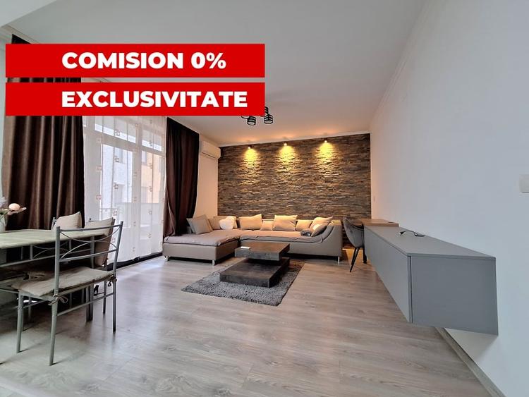 Apartament cu 3 camere - complet mobilat si utilat - zona Braytim - Comision 0% - 1