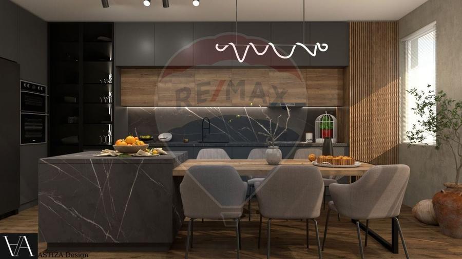 Vanzare Apartament lux cu 2 camere de vanzare in zona Tomis Nord - 9