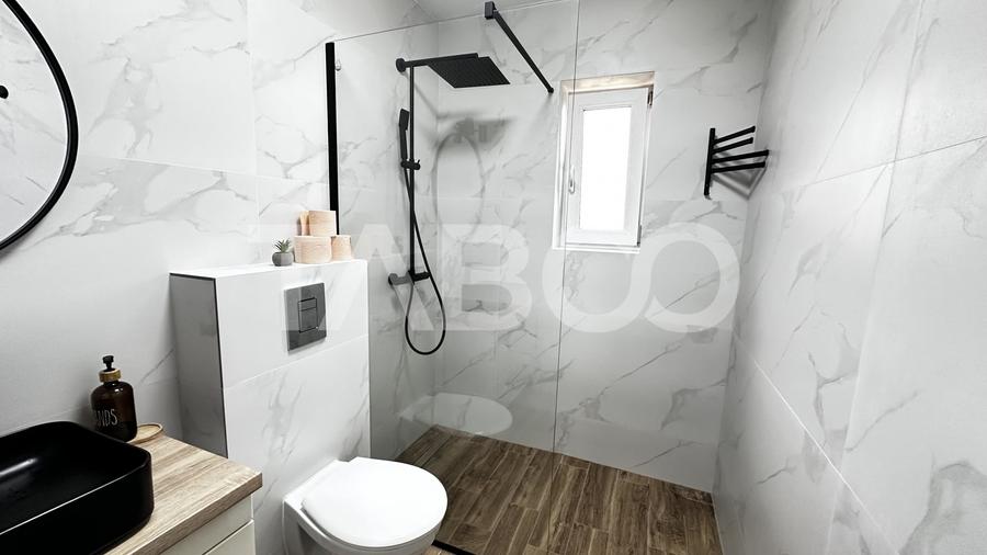 Apartament mobilat utilat 2 camere balcon parcare zona Doamna Stanca - 7