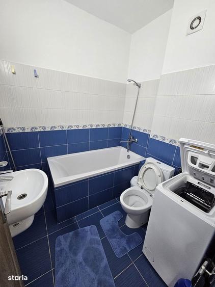 Garsoniera bloc nou ,loc de parcare privat,Nord, zona centrala - 9