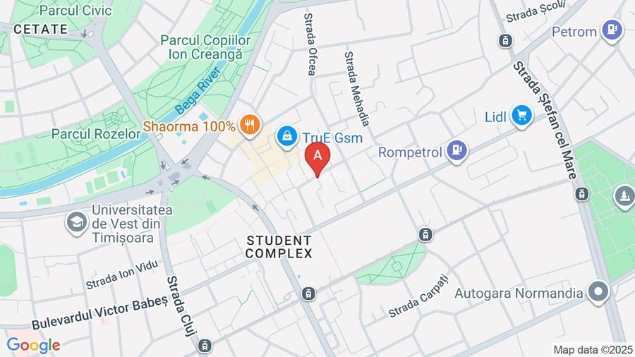 Apartament cu 2 camere zona Complex Studentesc