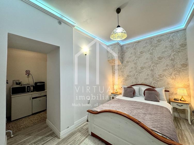 2 garsoniere mobilate si utilate, 34mp utili, Nicolae Balcescu - 8