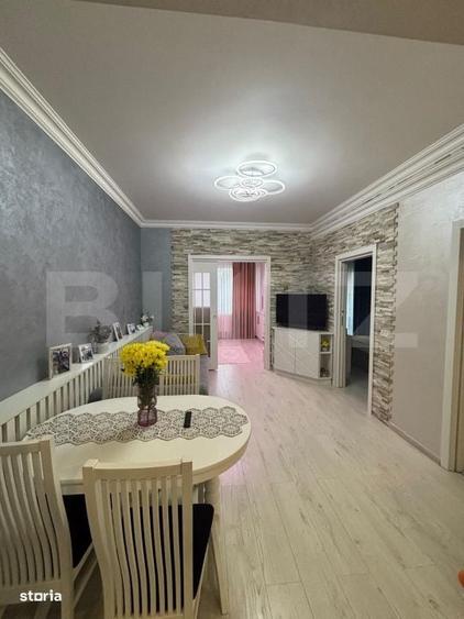 Apartament cu 3 camere decomandat în Obcini