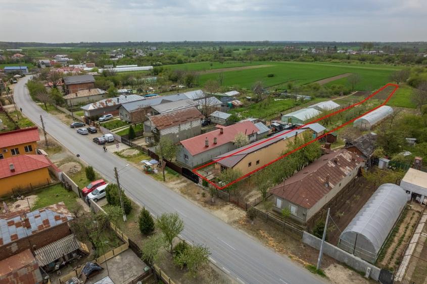 TANTAVA - GRADINARI, CASA 70 MP, LOT - 1557 MP! - 40