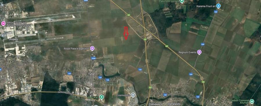 Teren 16.434mp, intravilan, Tunari-Lacul Pasarea - 3