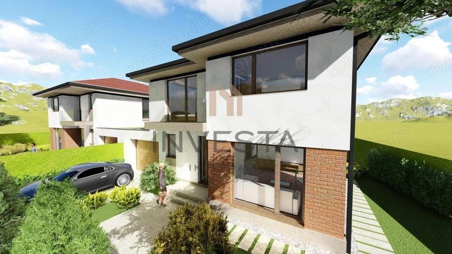 Teren cu autorizatie casa P+E 40 mp, zona rezidentiala Dambul Rotund - 8