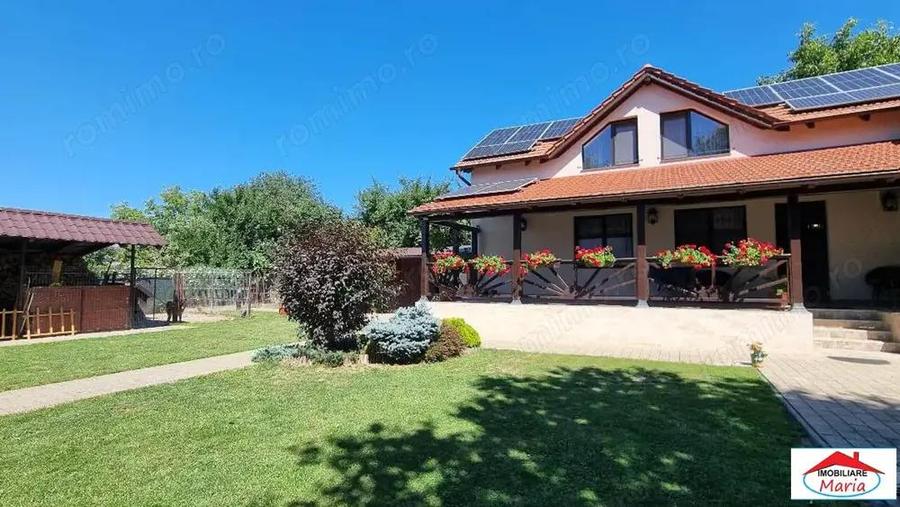 Casa finisata in Lazuri cu teren 1452 mp - 1