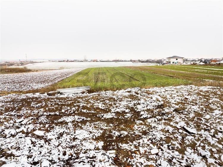 RECO teren intravilan Cihei 500 mp puz aprobat - 7