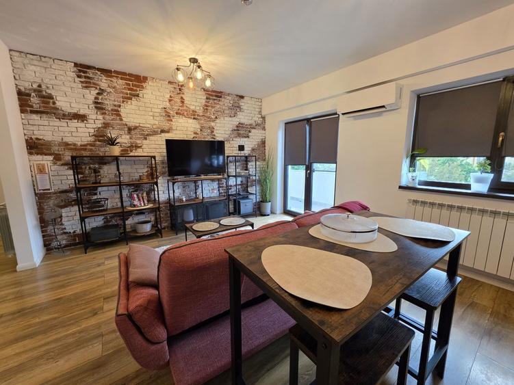 Proprietar, ofer spre inchiriere apartament tip studio in bloc nou cu loc de parcare, str. Gheorghe Avramescu, etaj 1, decomandat - 1