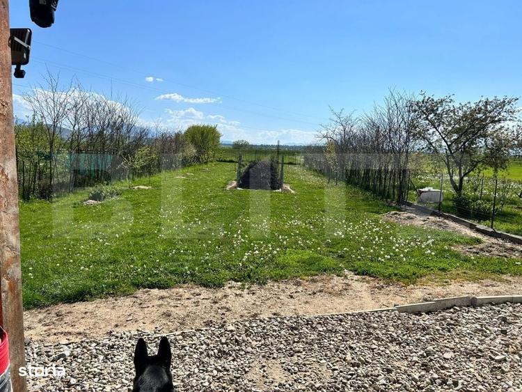 Casă cu 3 camere cu Teren 1000 Mp în Bod