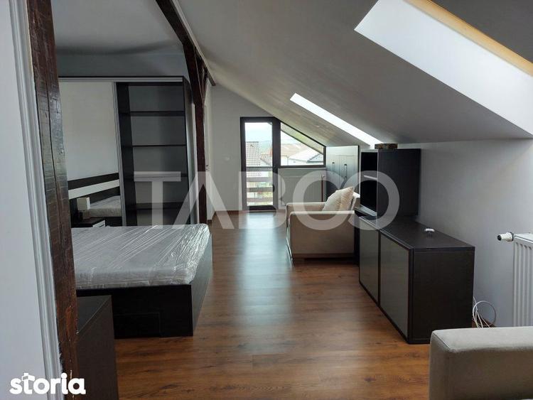 Casa de inchiriat cu 5 camere si 780 mp gradina langa padure in Sibiu - 1