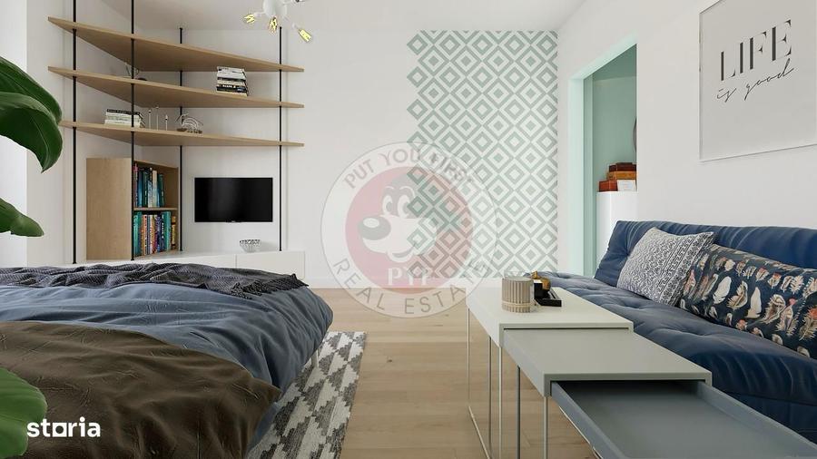 Hotel Sheraton | Studio | 30 mp | Decomandat | RS II | B13089 - 1