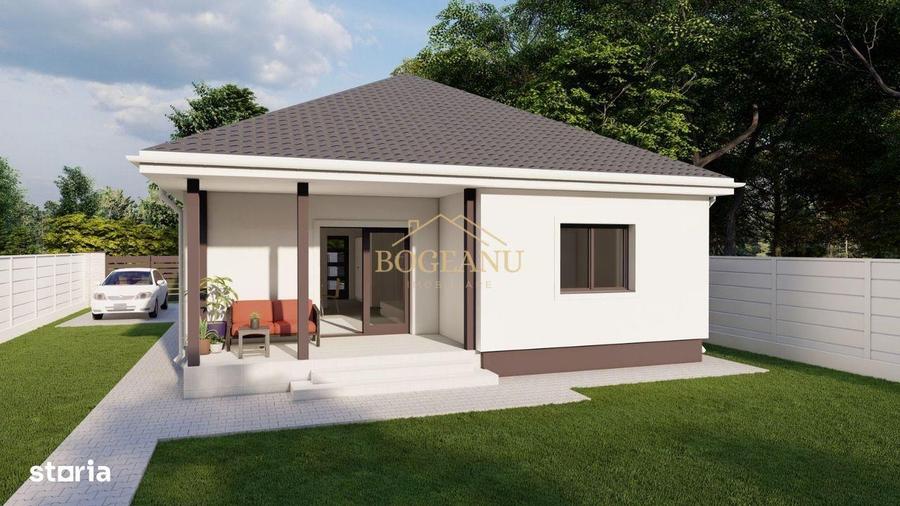 BG124-Teren cu Aut.Constr Proiect Casa parter 614 mp - 14