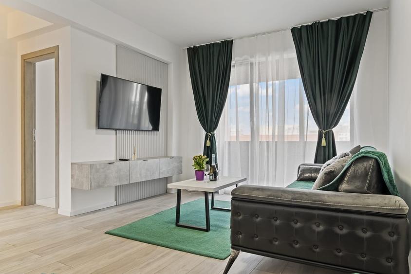 Proiect rezidențial nou – Apartamente  cu 2 camere și penthouse-uri elegante - 3