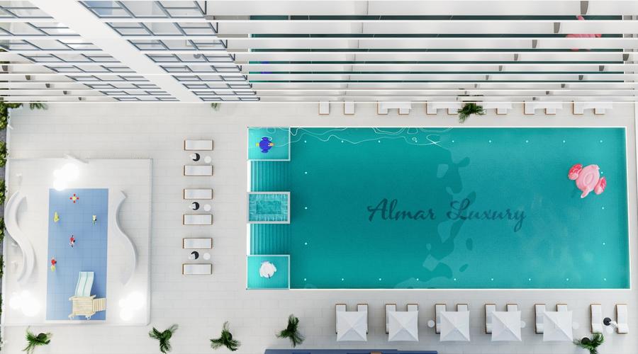 APARTAMENT 3 CAMERE CONFORT LUX-VEDERE LATERALA LA MARE-MAMAIA NORD-ALMAR LUXURY - 11