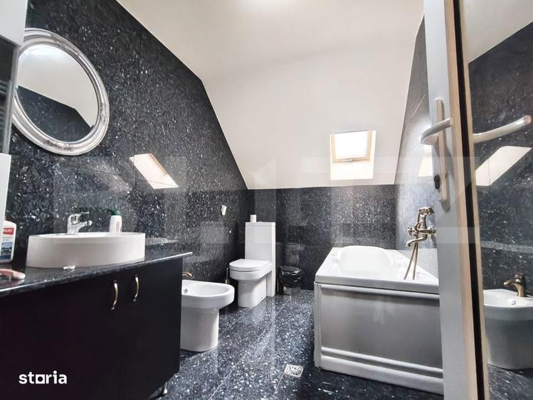 Casa de inchiriat Nojorid, 120 mp, curte 500 mp, garaj - 5