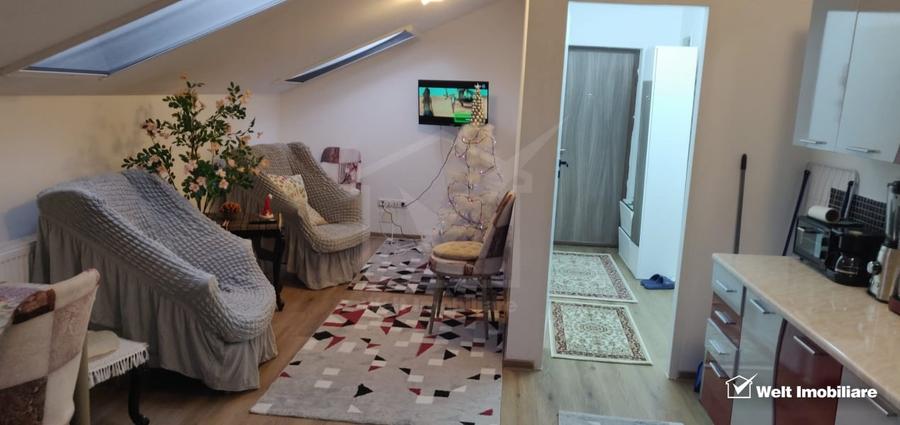 Apartament 3 camere, finisat, Floresti - 2