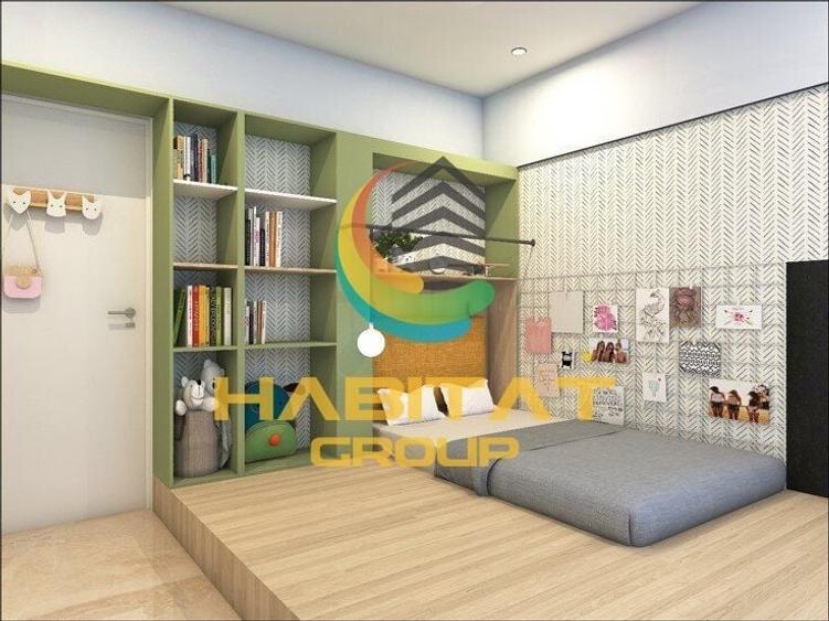 Apartament 3 Camere cu Terasa 24Mp Sector 4 Grand Arena - 5