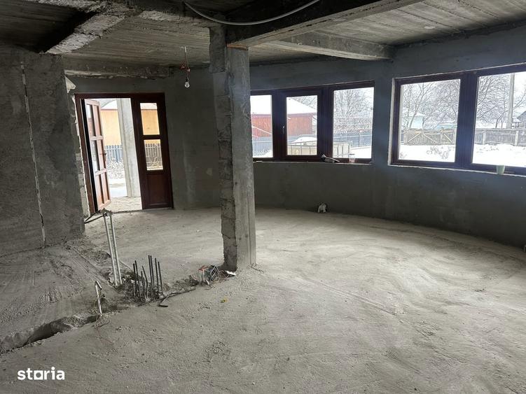 Casa P + M, 260 mp construc?ie + 2300 mp teren, Ionoseni (Bucecea) - 3