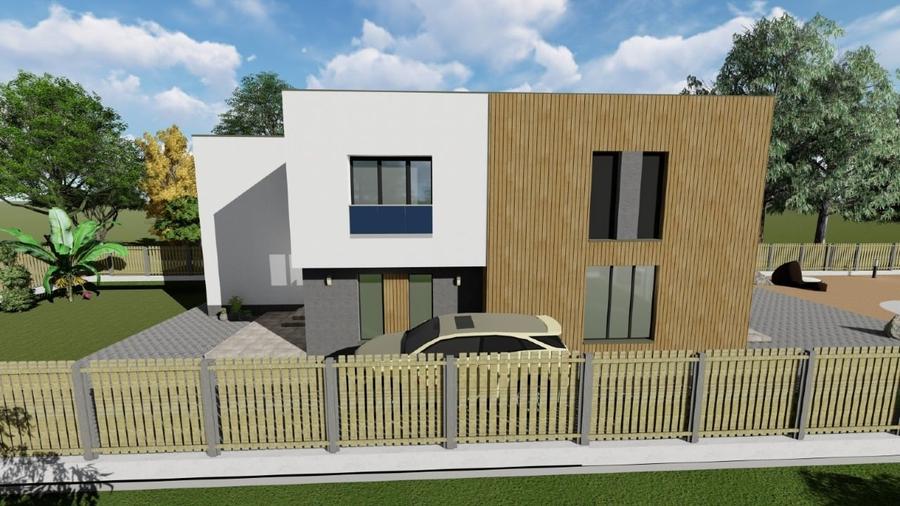 Vile tip Duplex P+1E- Paradisul Verde Corbeanca - 9