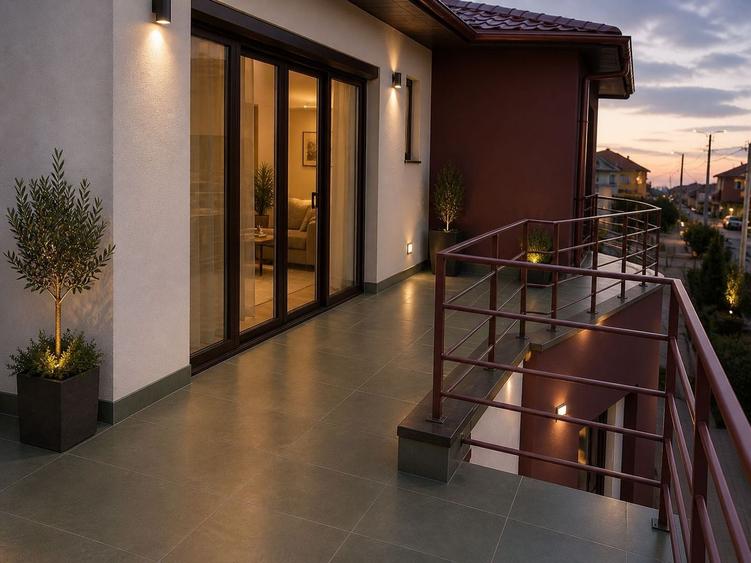 Apartament cu 2 camere |  terasă generoasă | cartier Europa - 6