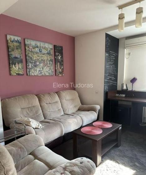 Cișmigiu-Știrbei Vodă-apartament 2 camere cu balcon, mobilat, utilat