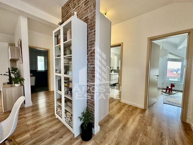 Apartament cu 3 camere, 2 terase, mobilat, la asfalt, zona Planetelor - 4