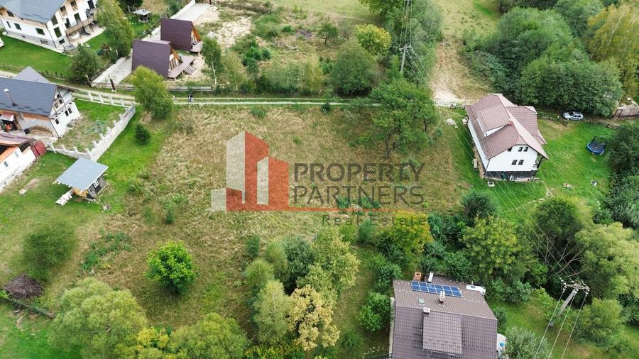 Teren Bran / Predelut cu priveliste 1840mp - 1