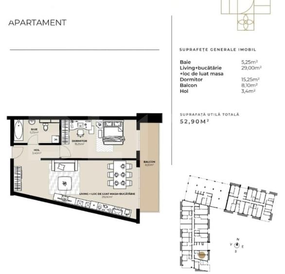 OPORTUNITATE ! Apartamente 2 camere, la cel mai mic pret din Cluj Napoca! - 4