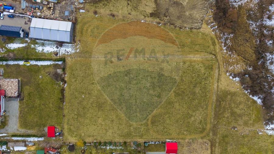 Comision 0% |Teren intravilan | 4.138 mp | Strada Branului | Zărnești - 15