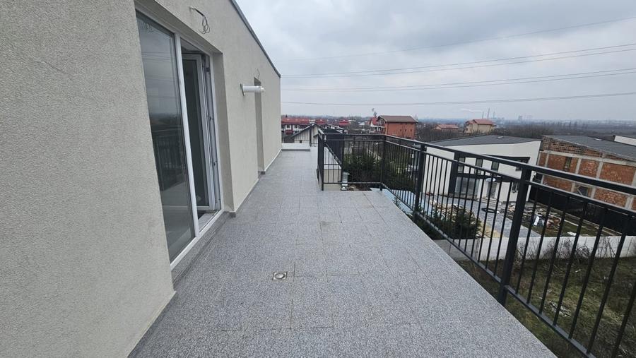 Garsoniera decomandata cu terasa 30 mp soseaua Leordeni. - 3