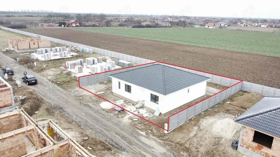 Casa noua cu 4 camere in Lazuri | Ansamblu rezidential privat - 2