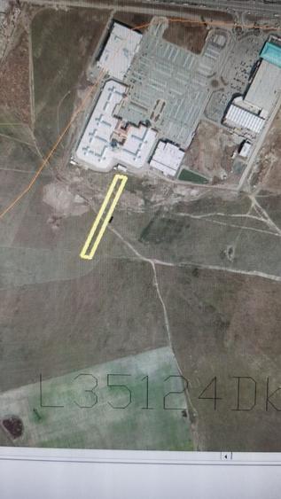 Teren 6108mp Domnești - lângă Fashion House Militari - retail/logistic - 2