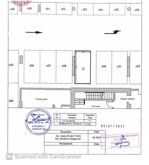 Inchiriere apartament 2 camere One Timpuri Noi - 18