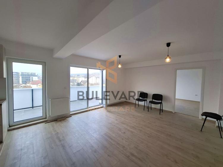 Spatiu de birou 62.5 mp + terasa 32 mp, parcare - 3