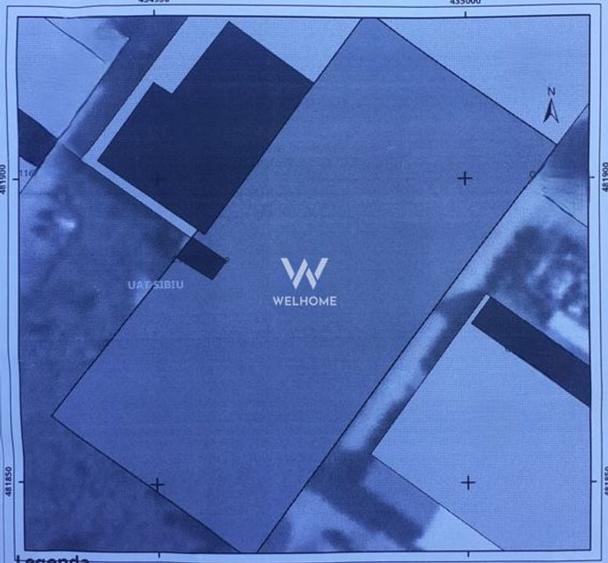 Teren intravilan de inchiriat - 3222 mp - in Viile Sibiului - 5