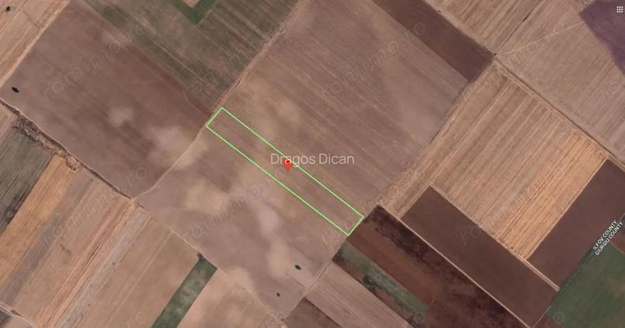 Teren Extravilan In Rate Primaverii Com. Berceni | 12.576mp | #EG41