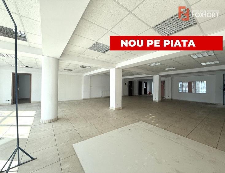 Spatiu comercial open space, 183 mp, in zona Simion Barnutiu - 1