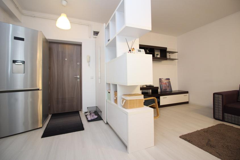 Luică + Brâncoveanu, bloc 2013, 2 camere mobilat și utilat, parcare ADP - 17