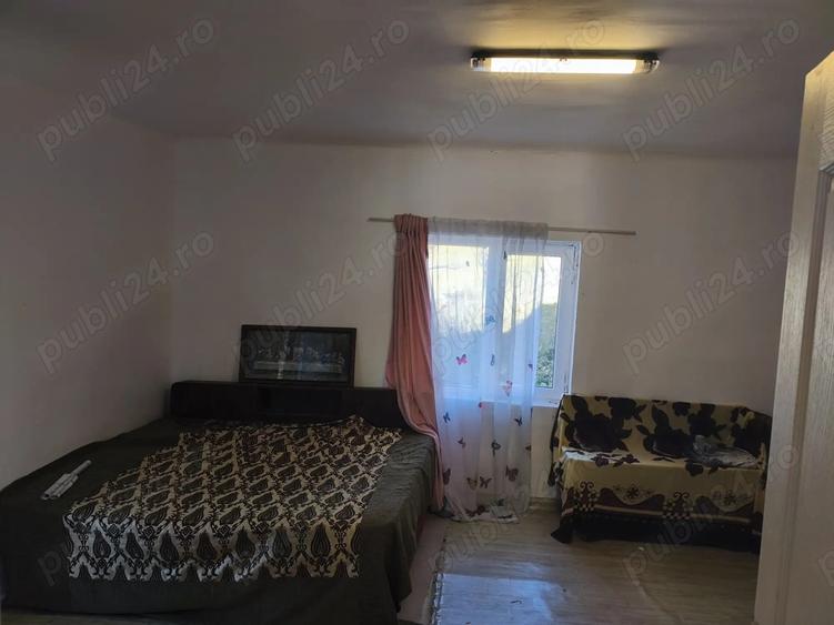 Vand casa din lemn + teren - 9