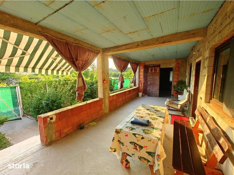 Ocazie! Vila 375 m.p. la rosu, langa padurea Odoreanu - doar 175.000E - 3