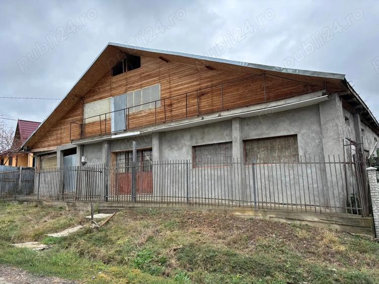 Vand casa spa?ioasa + teren 1100 mp in satul Goesti, Com. Lungani, jud. Ia?i - 6